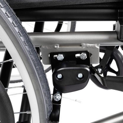 SIMPLE-TIM Aluminium Rolstoel – Comfortabel en Veilig voor Senioren