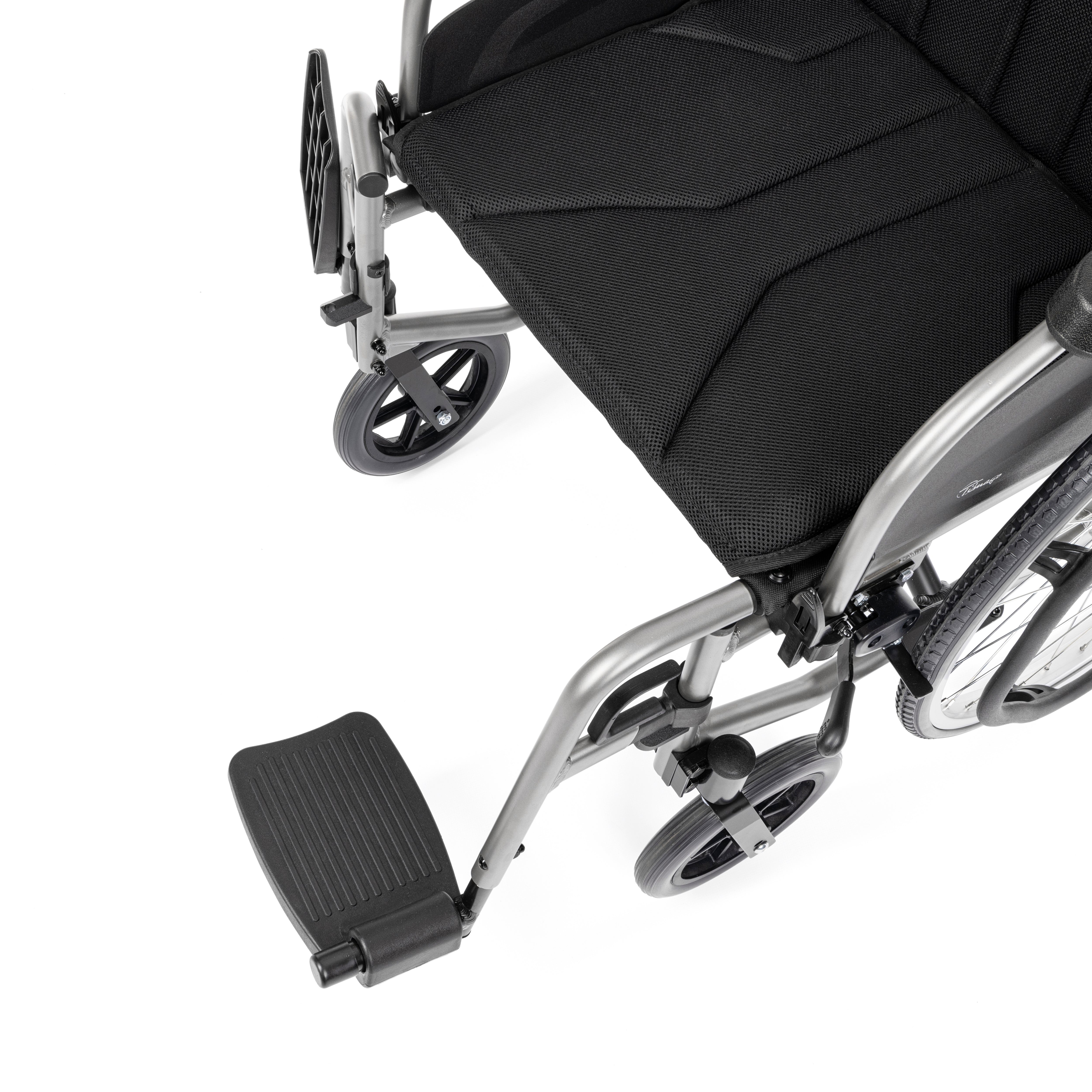 SIMPLE-TIM Aluminium Rolstoel – Comfortabel en Veilig voor Senioren