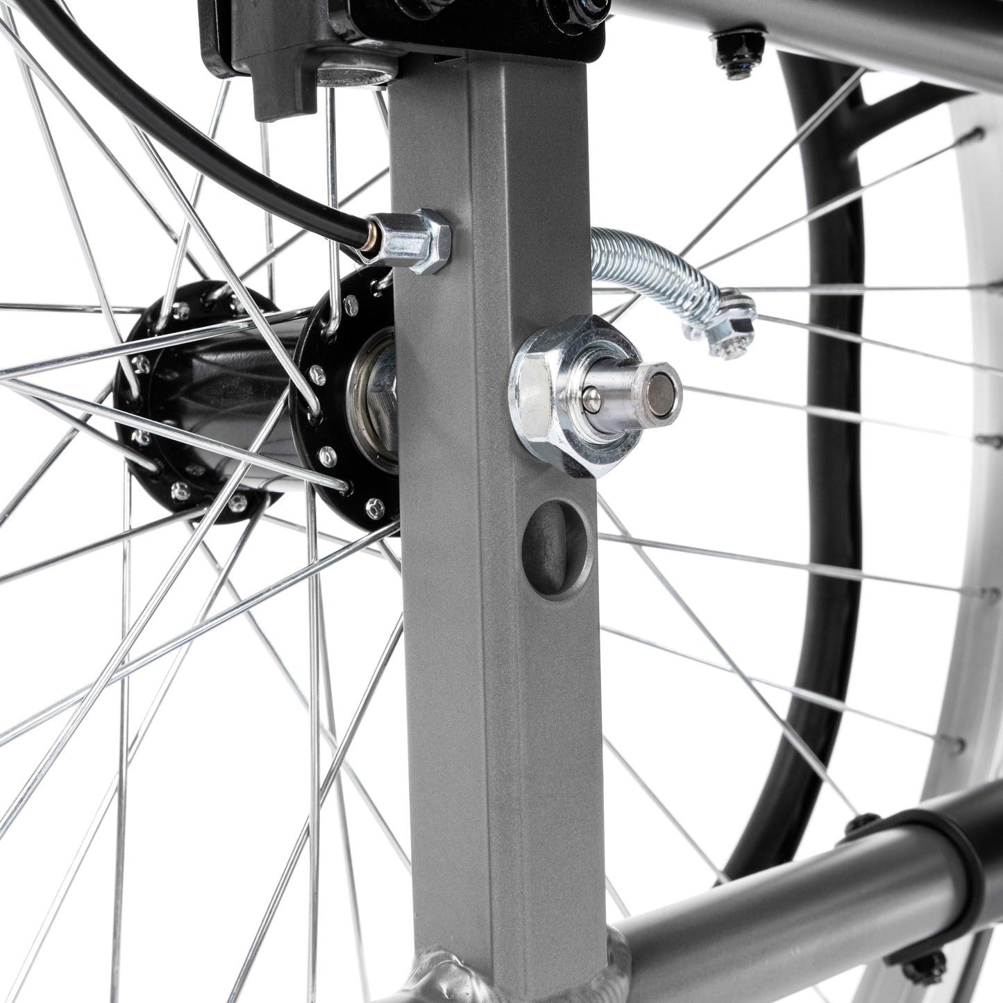 SIMPLE-TIM Aluminium Rolstoel – Comfortabel en Veilig voor Senioren