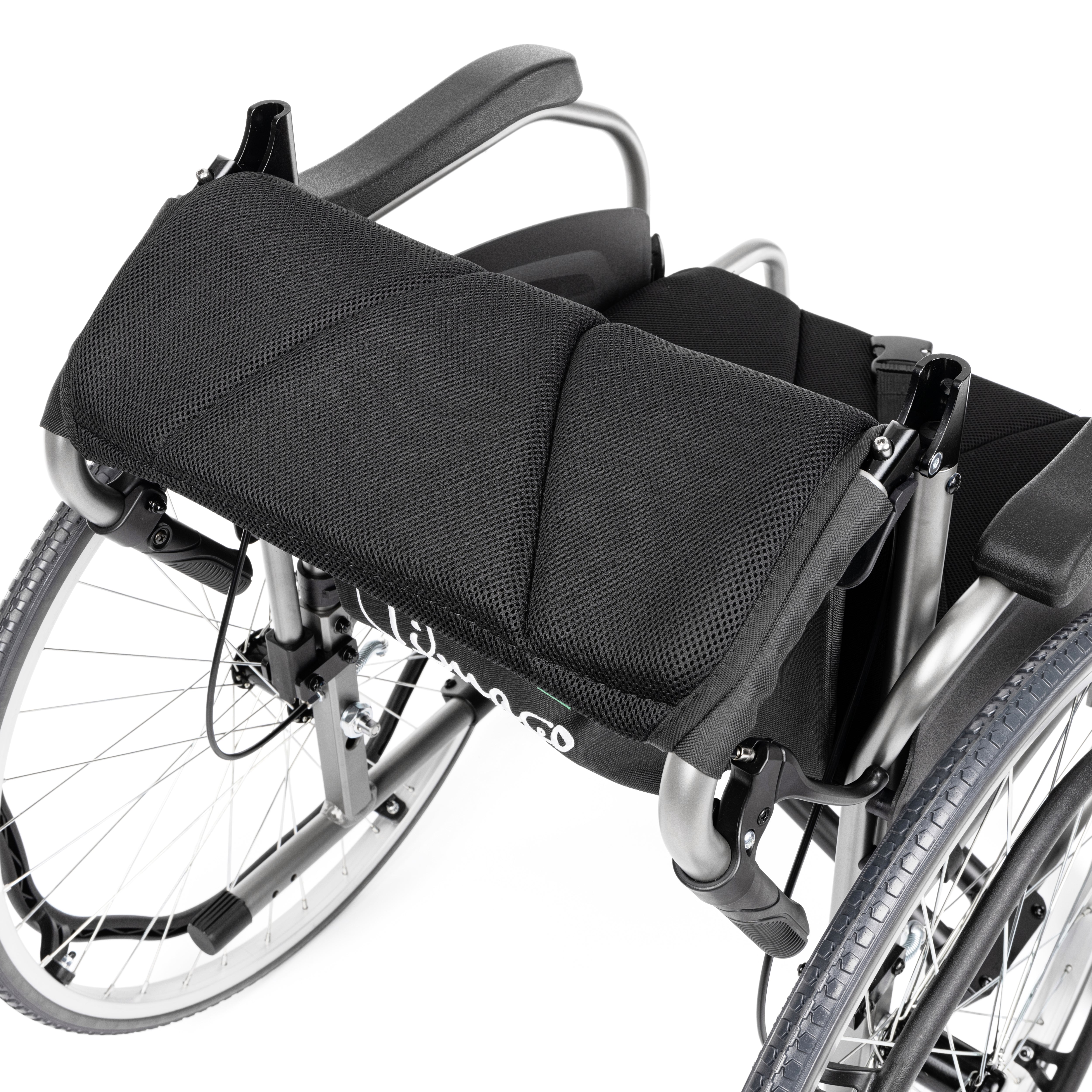 SIMPLE-TIM Aluminium Rolstoel – Comfortabel en Veilig voor Senioren
