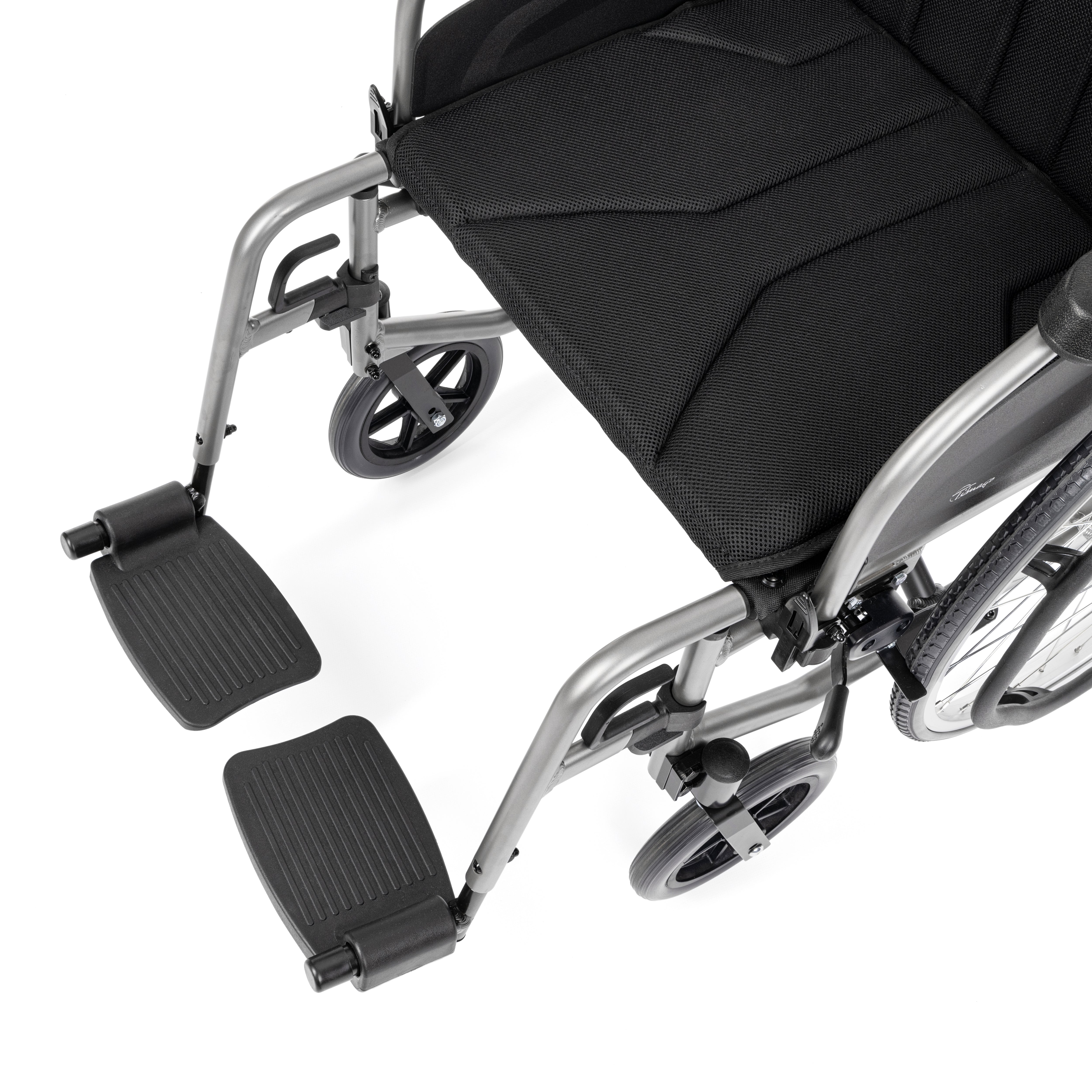 SIMPLE-TIM Aluminium Rolstoel – Comfortabel en Veilig voor Senioren