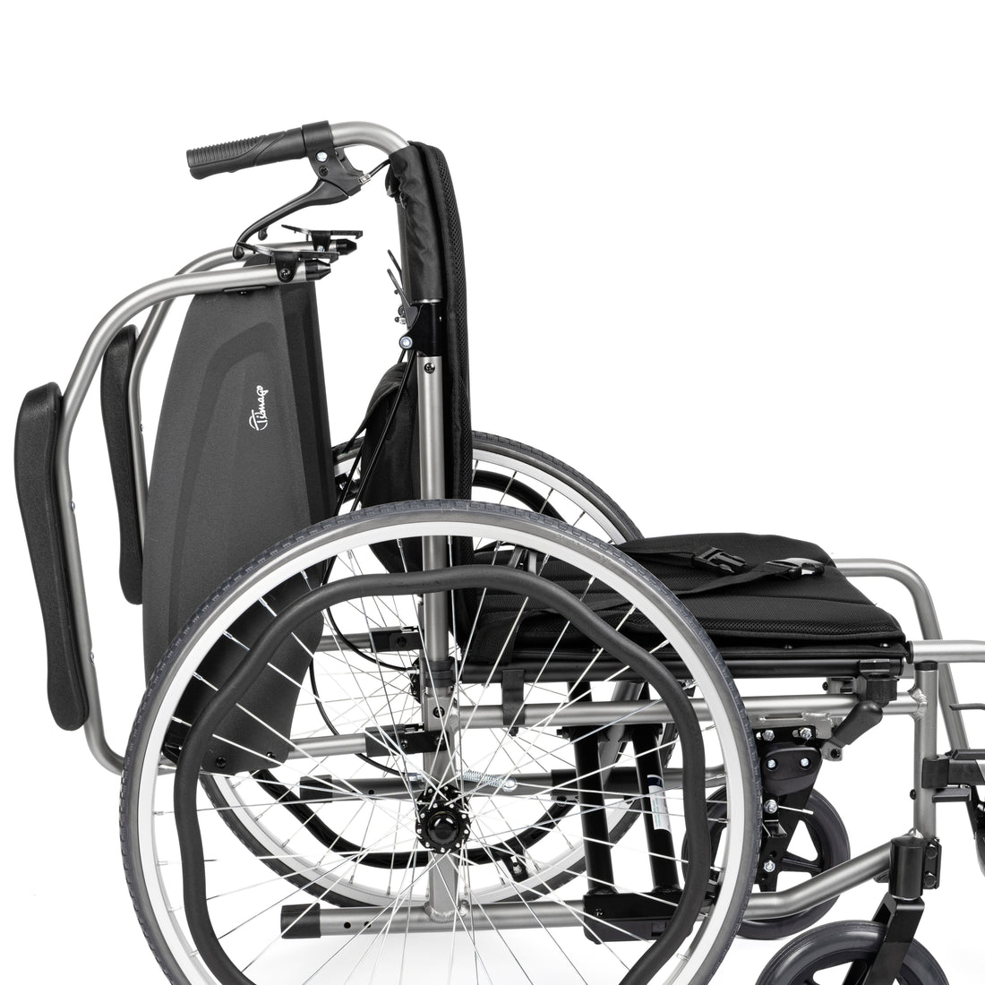 SIMPLE-TIM Aluminium Rolstoel – Comfortabel en Veilig voor Senioren