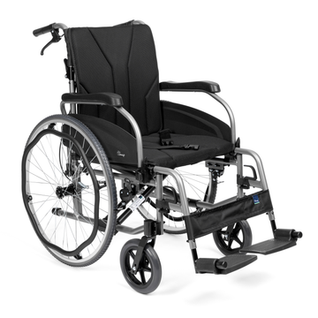 SIMPLE-TIM Aluminium Rolstoel – Comfortabel en Veilig voor Senioren