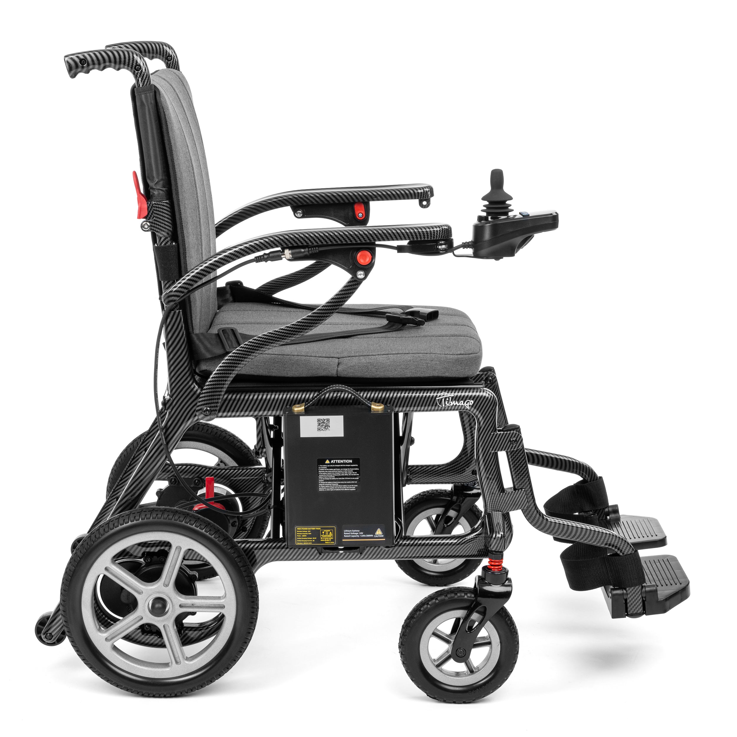 Elektrische rolstoel – GO-TIM