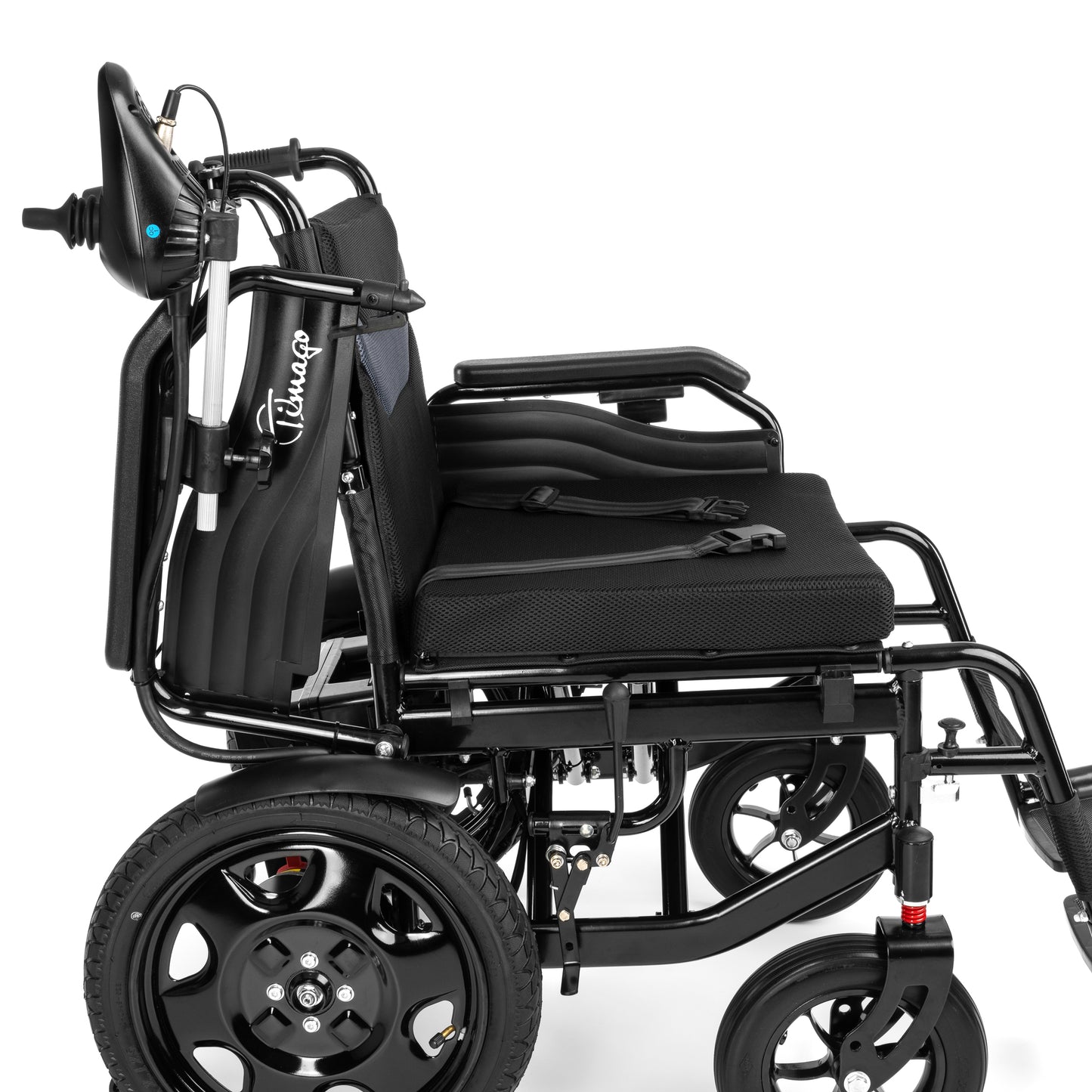 POWER-TIM elektrische rolstoel – krachtig, veilig en zelfstandig bewegen