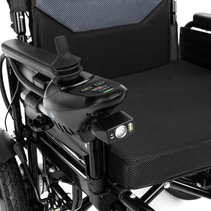 POWER-TIM elektrische rolstoel – krachtig, veilig en zelfstandig bewegen