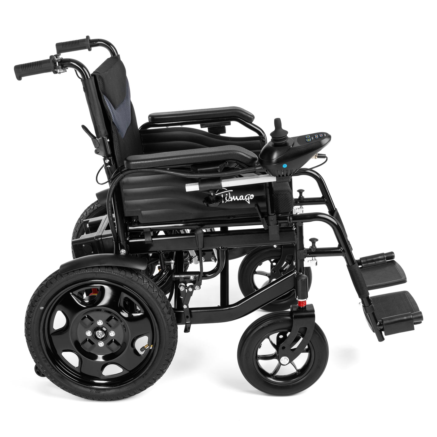 POWER-TIM elektrische rolstoel – krachtig, veilig en zelfstandig bewegen