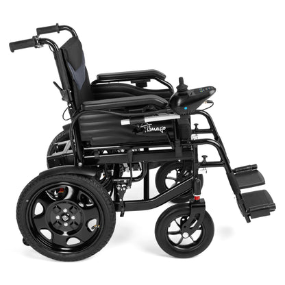 POWER-TIM elektrische rolstoel – krachtig, veilig en zelfstandig bewegen