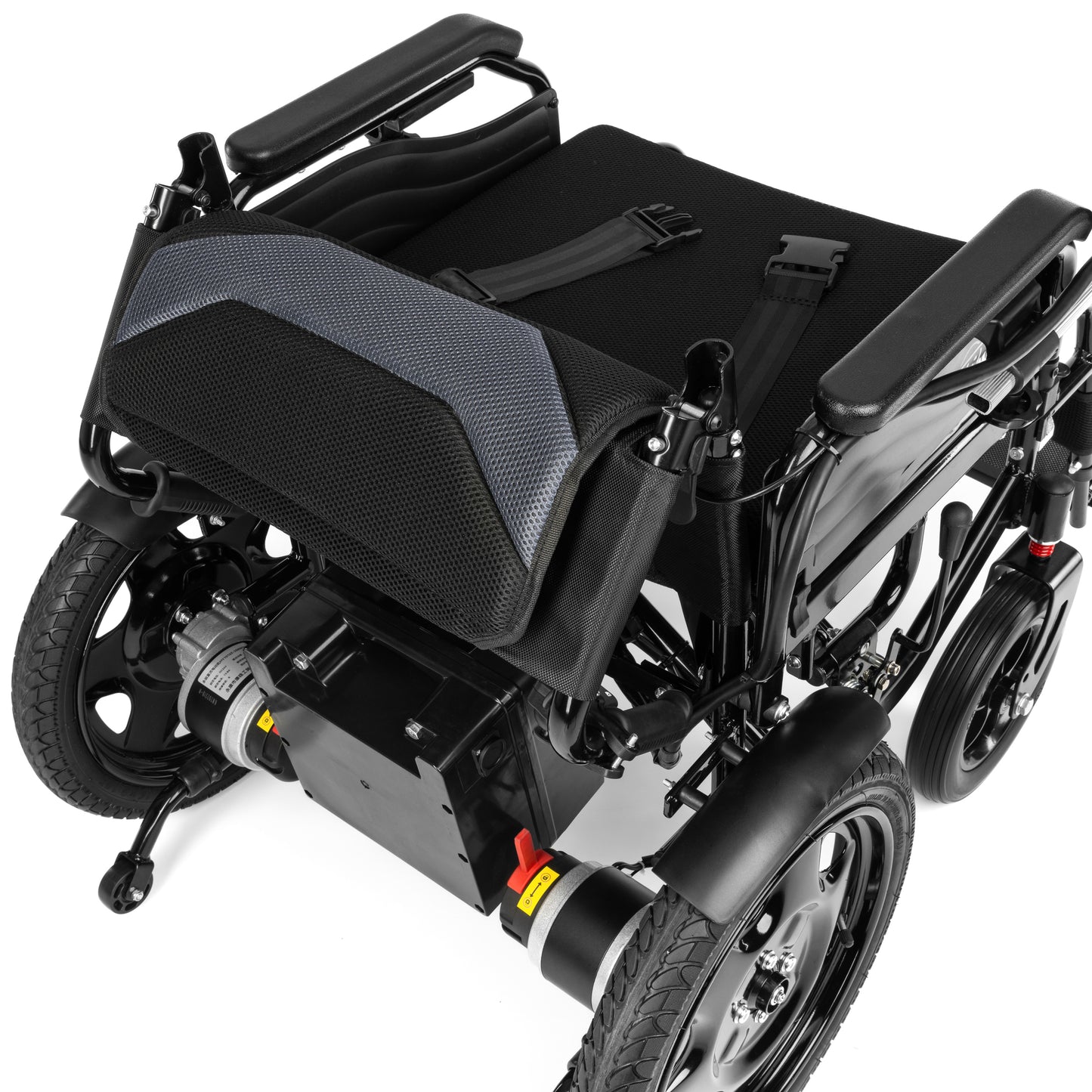 POWER-TIM elektrische rolstoel – krachtig, veilig en zelfstandig bewegen