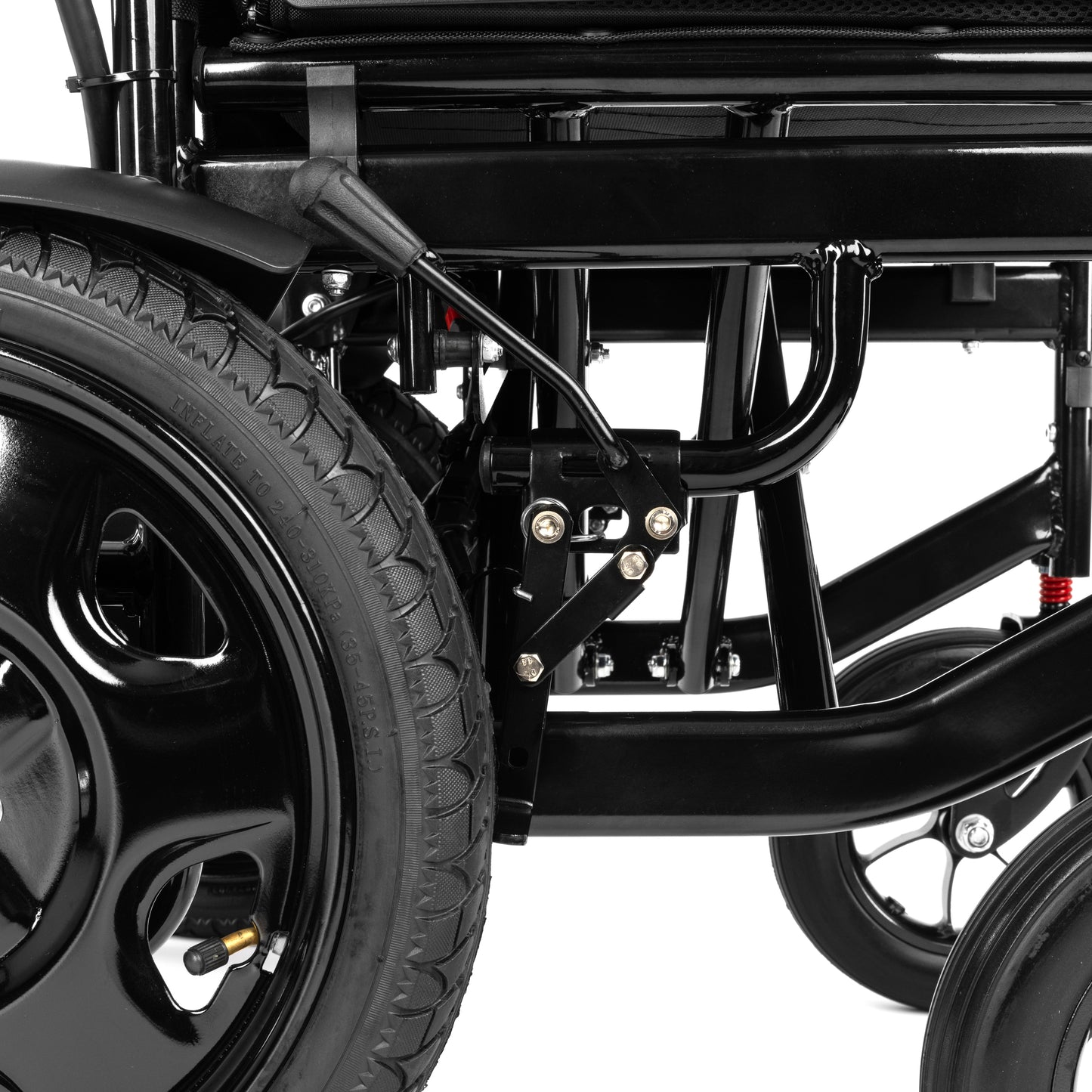 POWER-TIM elektrische rolstoel – krachtig, veilig en zelfstandig bewegen