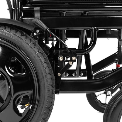 POWER-TIM elektrische rolstoel – krachtig, veilig en zelfstandig bewegen