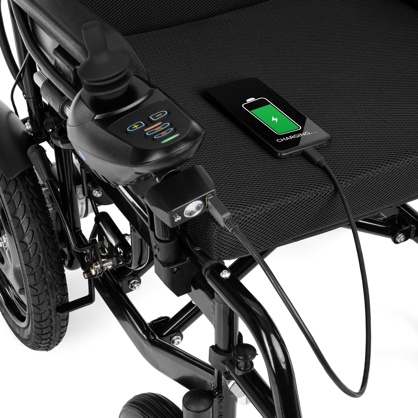 POWER-TIM elektrische rolstoel – krachtig, veilig en zelfstandig bewegen