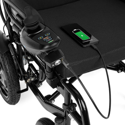 POWER-TIM elektrische rolstoel – krachtig, veilig en zelfstandig bewegen