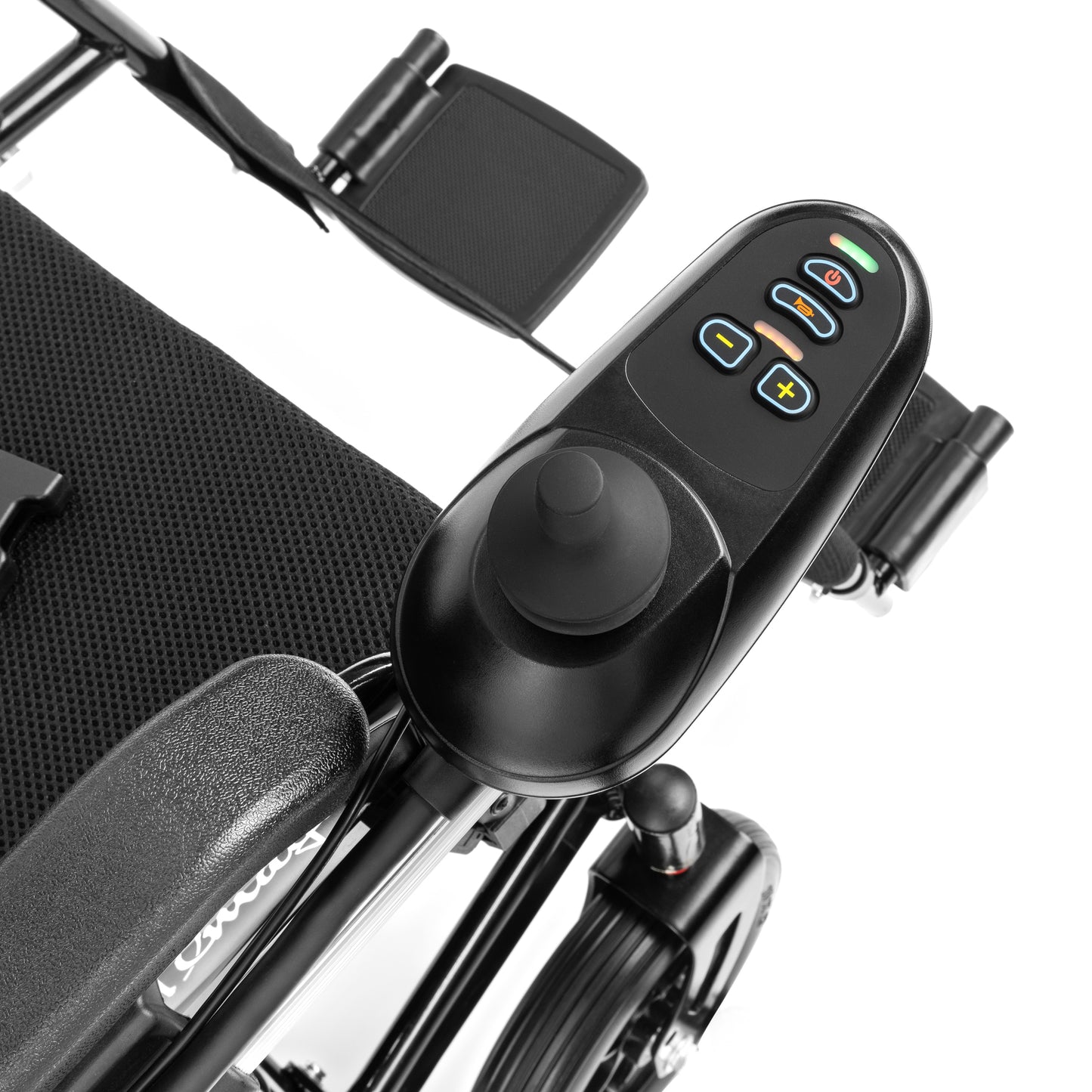 POWER-TIM elektrische rolstoel – krachtig, veilig en zelfstandig bewegen