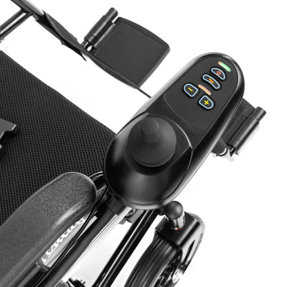 POWER-TIM elektrische rolstoel – krachtig, veilig en zelfstandig bewegen