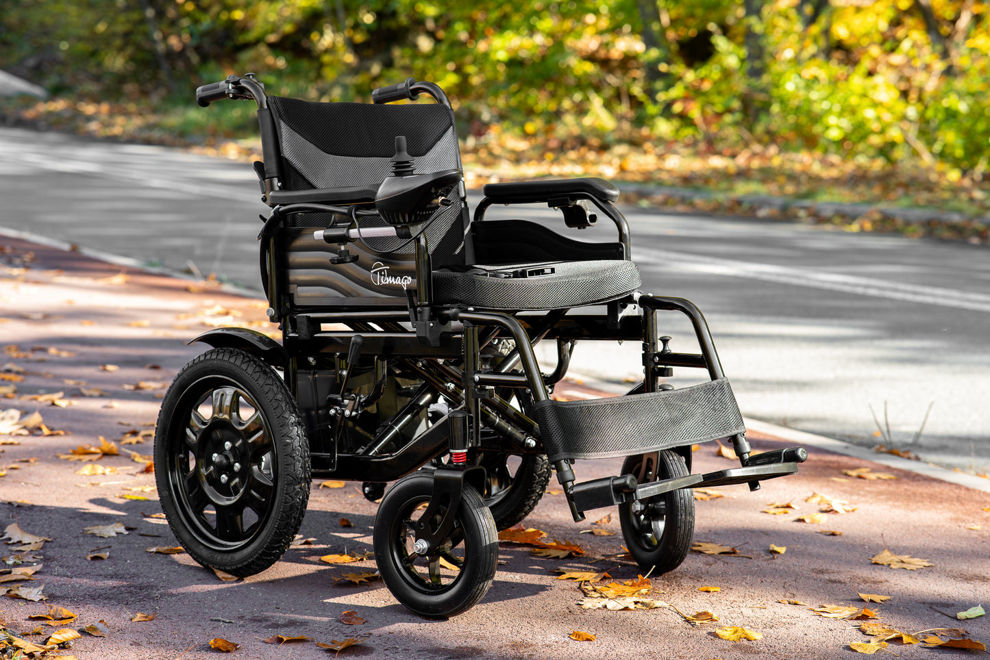 POWER-TIM elektrische rolstoel – krachtig, veilig en zelfstandig bewegen