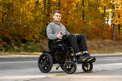 POWER-TIM elektrische rolstoel – krachtig, veilig en zelfstandig bewegen
