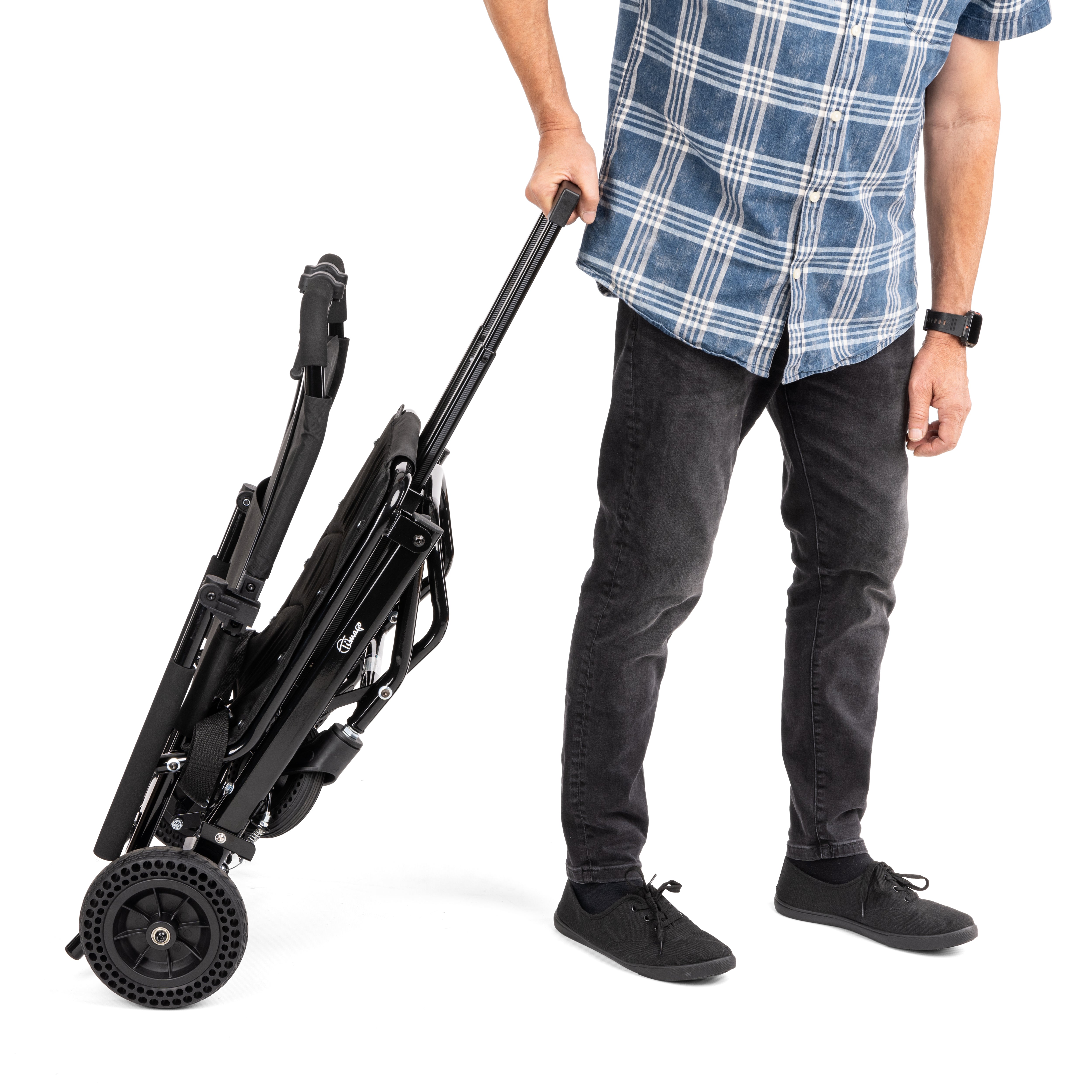 MOBIL-TIM PLUS - rolstoel met transport-functie
